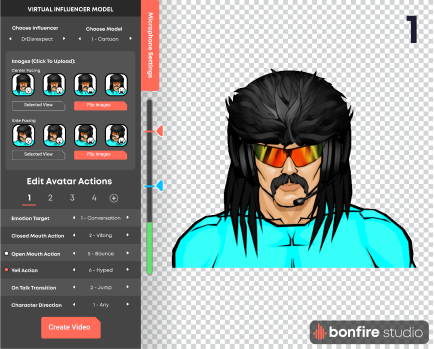 Configure AI Avatar