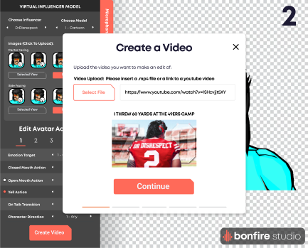 Upload Base Video