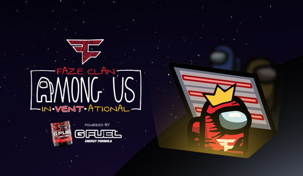 Boom Tv Round 3 Faze Among Us In Vent Ational Powered By Gfuel